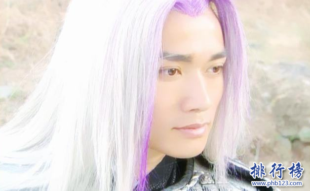 中国古装十大白发美男排名,古装绝世美男冯绍峰美出新高度