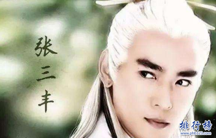 中国古装十大白发美男排名,古装绝世美男冯绍峰美出新高度