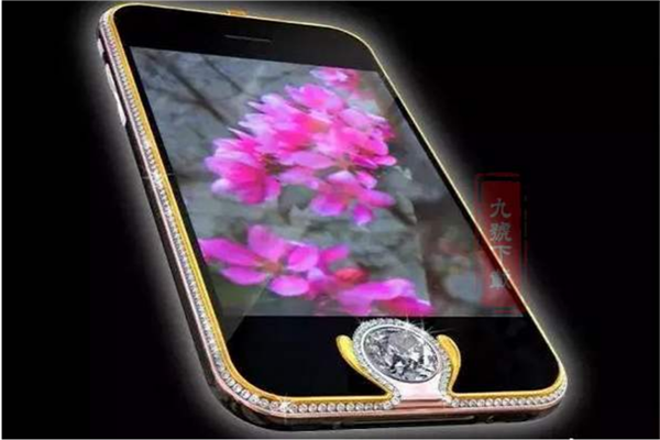 2017世界上十大最贵的手机