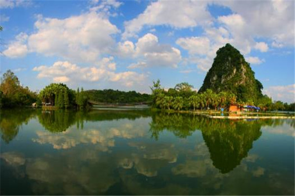 肇庆十大风景名胜排名：将军山第2，龙母