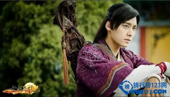 中国十大古装美男第六名：李易峰