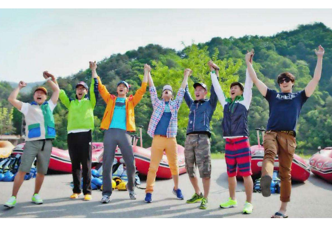 韩国最火6个综艺 running man仅排第三，每一个都能笑到飙泪