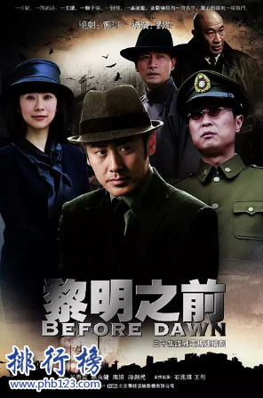 豆瓣评分最高十部谍战剧