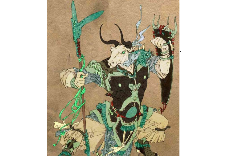 中国十大妖兽排行榜 牛头马面上榜，这些神话你都听过吗