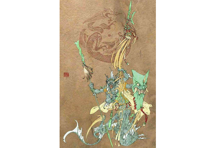 中国十大妖兽排行榜 牛头马面上榜，这些神话你都听过吗