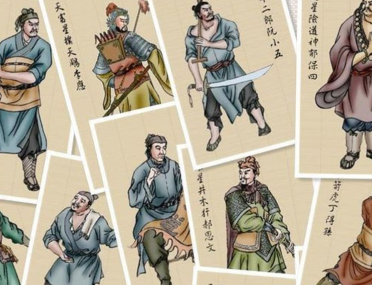 中国名著小说排行榜