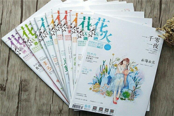 青春小说杂志排行榜