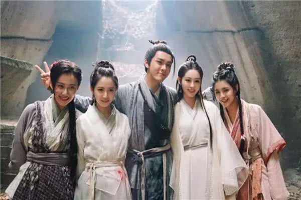 金庸的十部经典武侠小说