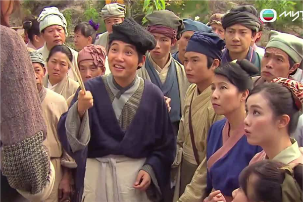 TVB8部关于美食的电视剧