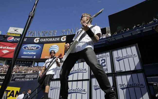 Enter Sandman - Metallica
