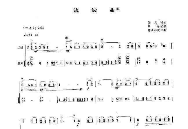 流波曲