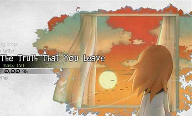 The truth that you leave